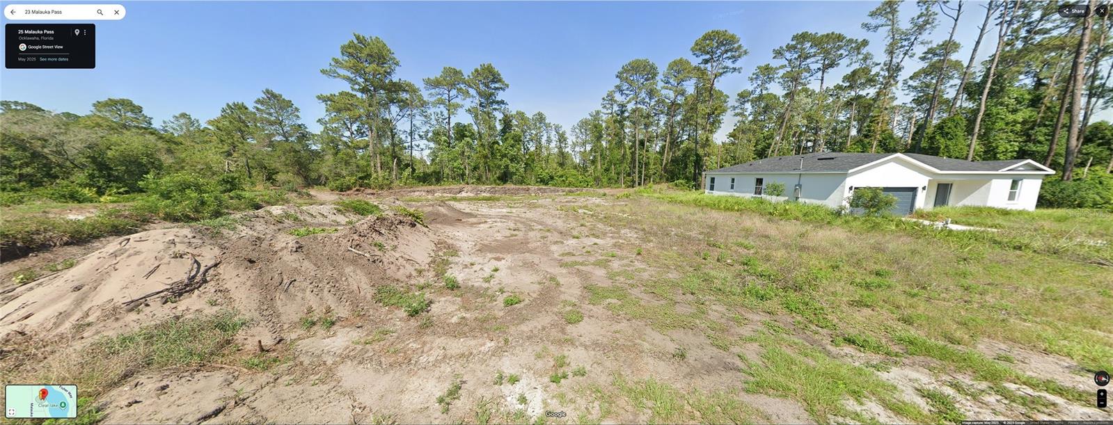 Prime Lakefront Lot in Ocklawaha – Ready to Build & Poised for Rapid Appreciation!
Discover an exceptional opportunity to own a cleared 0.26-acre lakefront lot in the highly desirable Silver Springs Shores area of Ocklawaha, FL. This property is already cleared of trees, saving you thousands in site preparation costs and giving you a head start on building your Florida dream home or next investment property.
With 80 feet of lake frontage, you’ll enjoy peaceful water views, fresh breezes, and a serene residential setting surrounded by nature—yet you’ll still be just minutes from Lake Weir, the Ocala National Forest, shopping, dining, and major highways.
The area is experiencing impressive growth and a booming housing market, with new homes selling quickly and property values climbing fast. Investors will appreciate the strong potential for rapid appreciation and high resale demand in this sought-after location.
Utilities including electricity, cable, and high-speed fiber-optic internet are available. A well and septic tank will be required.
Whether you’re ready to build now or secure a valuable asset for the future, this lakefront lot in a fast-growing community is a rare find you don’t want to miss.