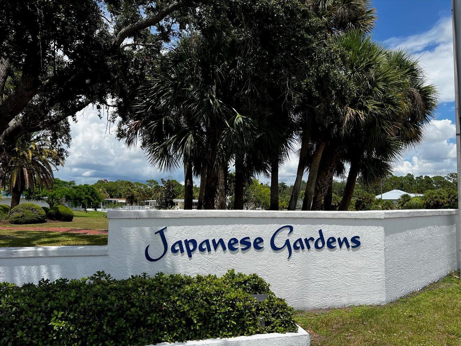 JAPANESE GARDENS MHP - Residential