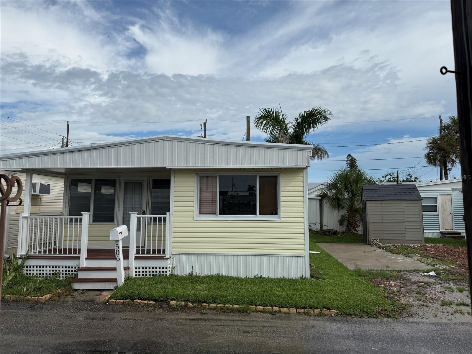Discover the charm of Anna Maria Island with this delightful one-bedroom, one-bath home located in the highly sought-after Sandpiper Resort Co-Op community. Perfectly situated between the sparkling Gulf of Mexico and the tranquil waters of Sarasota Bay, this residence offers the best of both worlds—a relaxed coastal lifestyle in a friendly, active 55+ neighborhood.
Inside, you’ll find a bright and inviting living area with space for a cozy seating arrangement and dining nook, along with a functional kitchen that provides plenty of cabinet storage for preparing meals after a day at the beach. The comfortable bedroom easily accommodates a full or queen bed and connects to the adjoining bath. The layout makes efficient use of every square foot while still providing comfort and convenience, and with light-filled interiors, the home offers plenty of potential to update or customize to your taste.
The Sandpiper Resort Co-Op is one of Anna Maria Island’s most beloved communities, known for its welcoming atmosphere and exceptional amenities. Residents enjoy a heated swimming pool for year-round enjoyment, shuffleboard courts, a clubhouse and library for recreation and socializing, and fishing piers and kayak access on the bay for water enthusiasts. Beautifully maintained tropical landscaping and walking paths make the community a pleasure to explore, and a full calendar of activities ensures there are always opportunities to connect with neighbors and friends.
The location is unmatched, with the soft white sand beaches of the Gulf just steps away, along with breathtaking sunsets that Anna Maria Island is famous for. Charming shops, local restaurants, and lively cafes are nearby along Bradenton Beach and Bridge Street, while the free island trolley makes it easy to explore without the hassle of driving. The mainland is also close at hand, offering shopping, medical facilities, and cultural attractions.
This property is the perfect choice for anyone seeking low-maintenance living in a vibrant coastal community. Whether you are searching for a seasonal retreat, a full-time residence, or an affordable way to enjoy the island lifestyle, this home delivers comfort, convenience, and incredible value in one of Florida’s most desirable locations.