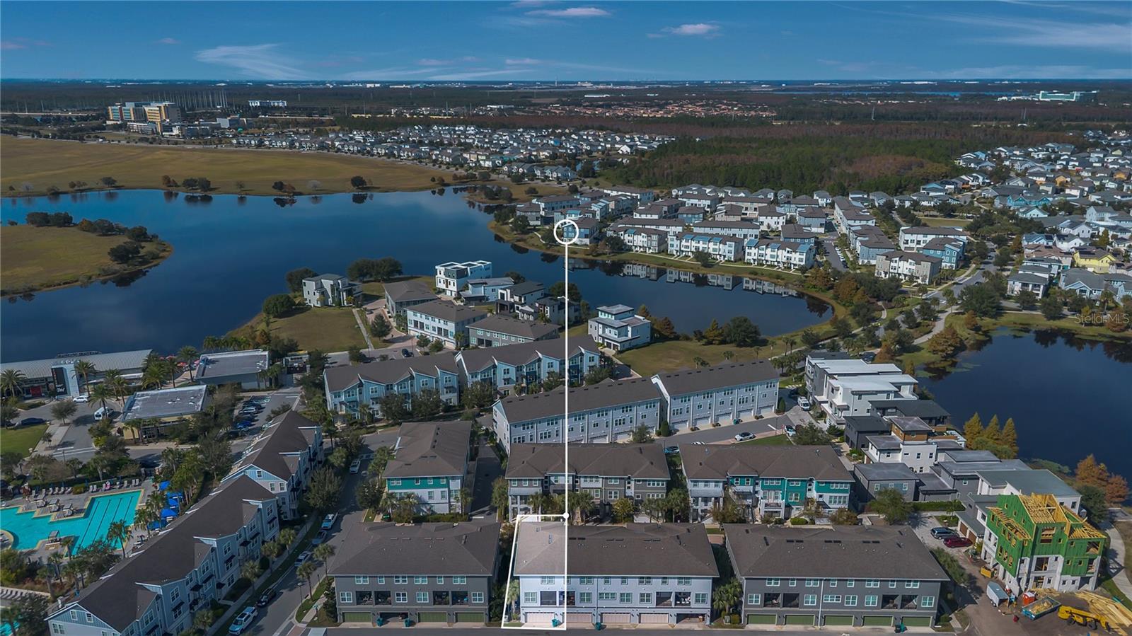 LAUREATE PARK NBRHD CENTER PH 1 - Residential