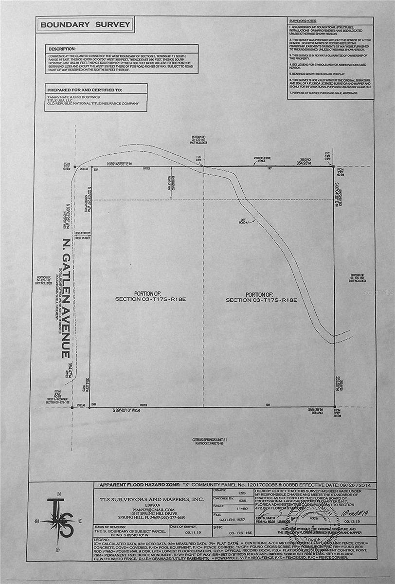 AERO ESTATES UNREC - Land