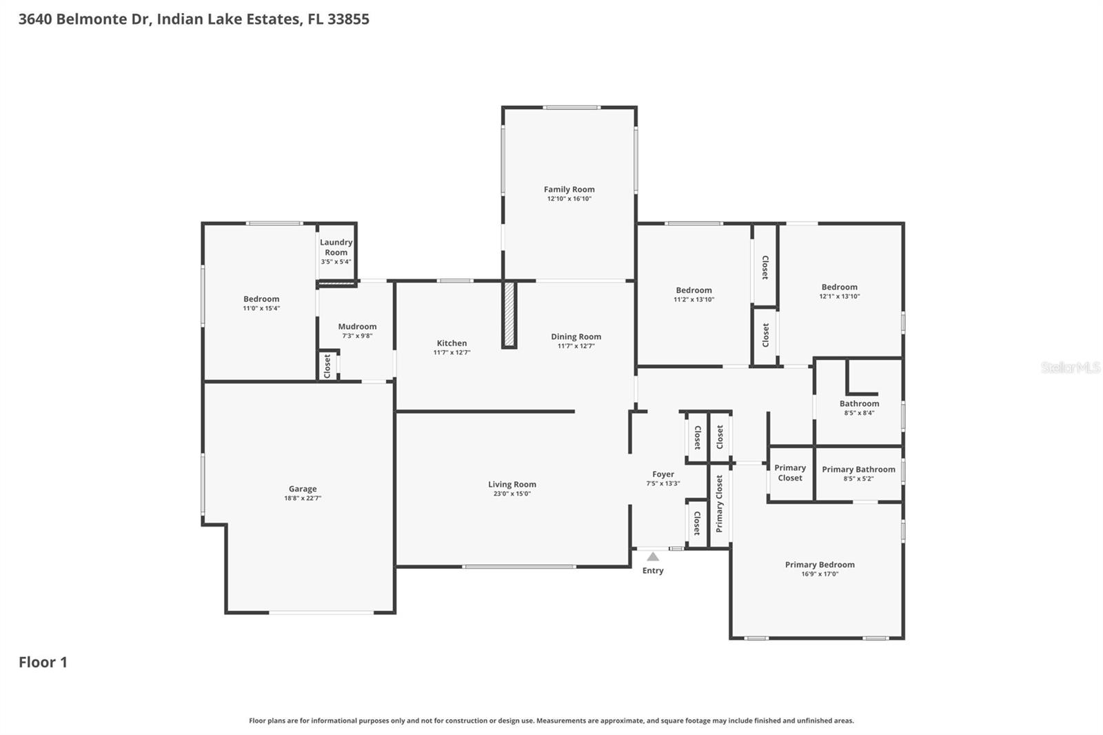 INDIAN LAKE ESTATES - Residential