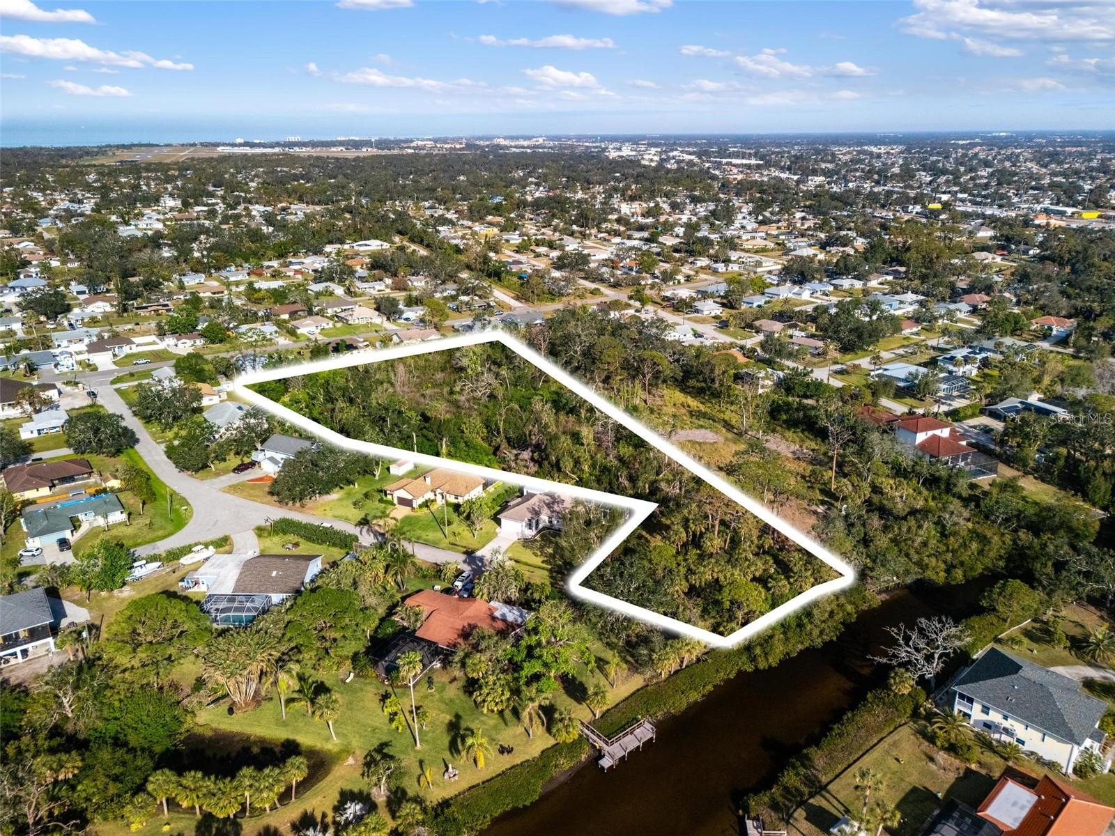 NOW PRICED $25,000 LESS!! Featuring 2.66 acres of privacy, this South Venice property features incredible opportunities - whether you’re looking to build a custom private retreat, an eco-friendly oasis, or you’re a business that can benefit from wetland mitigation credits, THIS is the property for you.
And with Gulf access? That’s a game-changer.
<br>
<br>
Situated on Alligator Creek with direct access to the sparking {and soon to be} Gulf of America, you’re not just getting land—you’re getting a lifestyle. Located just minutes from downtown Venice and multiple Gulf beaches, this property offers seclusion and convenience in one incredible package! NO HOA & NO CDD in this area.
<br>
<br>
This property is ideal for wildlife enthusiasts, birdwatchers, photographers, recreational boating, fishing, or a those seeking a private nature retreat. It’s great for the person who wants a peaceful escape surrounded by nature and wetlands. Contact Agent to access this property - accessible from the cul-de-sac on Dunbar Rd.