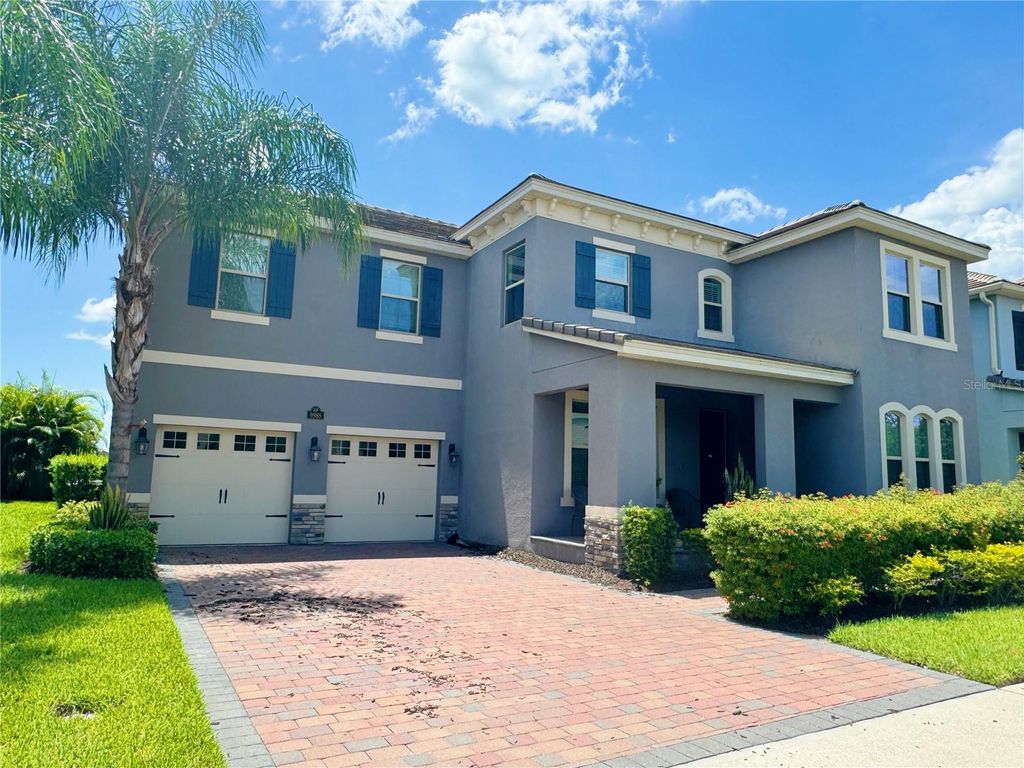 Photo of 9988 Beach Port Drive, Winter Garden, FL 34787 (MLS # O6353604)