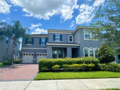 Photo of 9988 Beach Port Drive, Winter Garden, FL 34787 (MLS # O6353604)