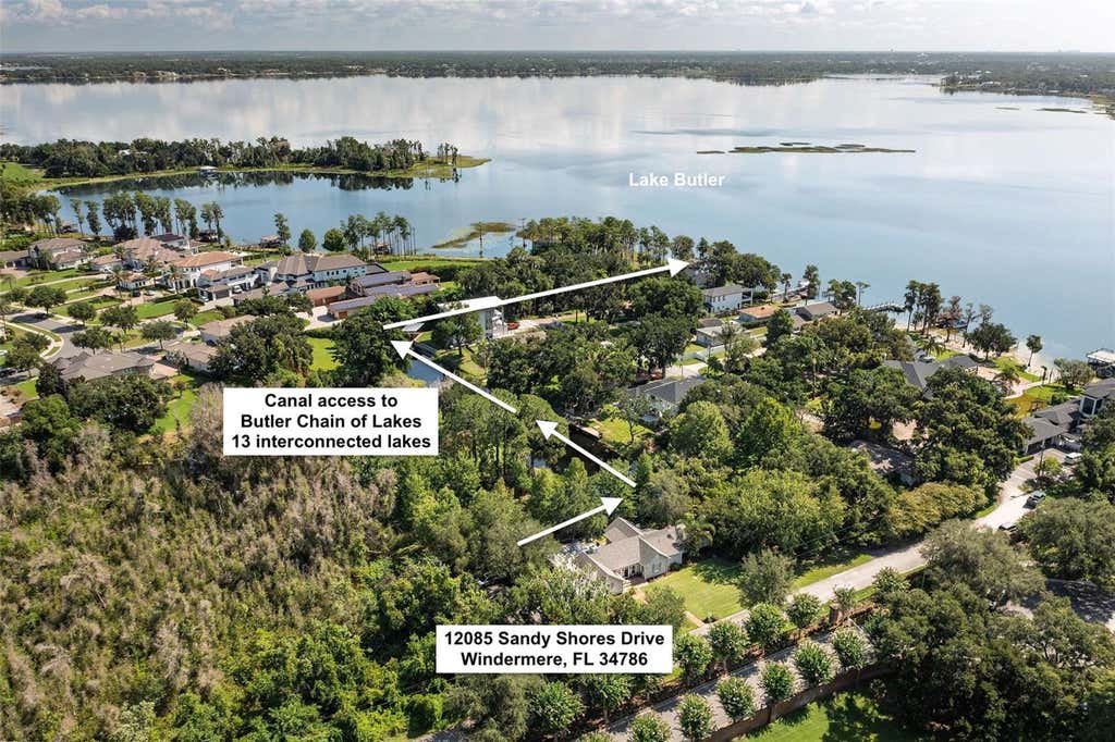 Photo of 12085 Sandy Shores Drive #D, Windermere, FL 34786 (MLS # O6426164)