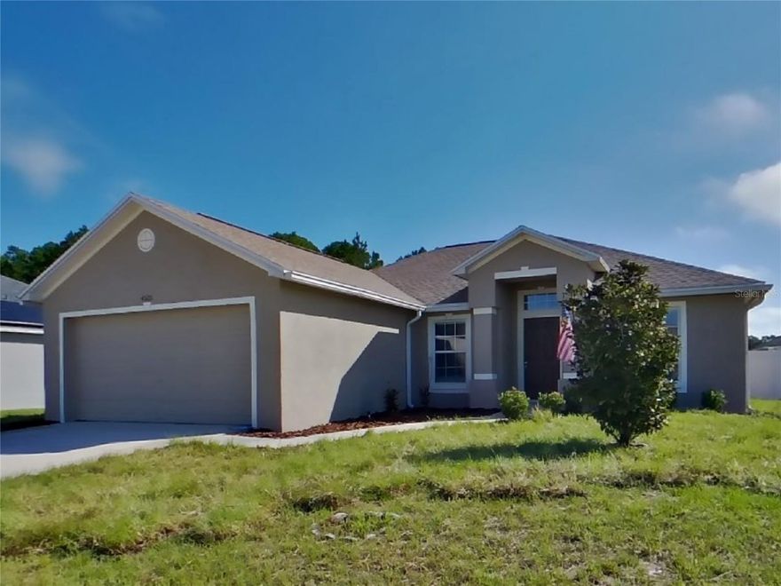 Take a look at this beautiful home, Clean and Move-In Ready, featuring 3 bedrooms, 2 bathrooms, 2 car garage and approximately 1,378 heated square feet. Enjoy the freedom of a virtually maintenance free lifestyle while residing in a great community. Smart Home Tech - $21.95/mo; Washer/Dryer - $35/mo; High Speed Cable/Internet (if applicable by 3rd Party user) $55/mo; Renters insurance reqrd, Pool service (if applicable) is $150/mo, Septic System (if applicable)- $35/mo; Admin Fee - $150 after lease is generated. Applications are First Come First Serve basis. Variable Rent Option – go to “Apply” on website and select Term for monthly rental options. This home is professionally managed and maintained by Owner. You deserve single family rental living at its best!