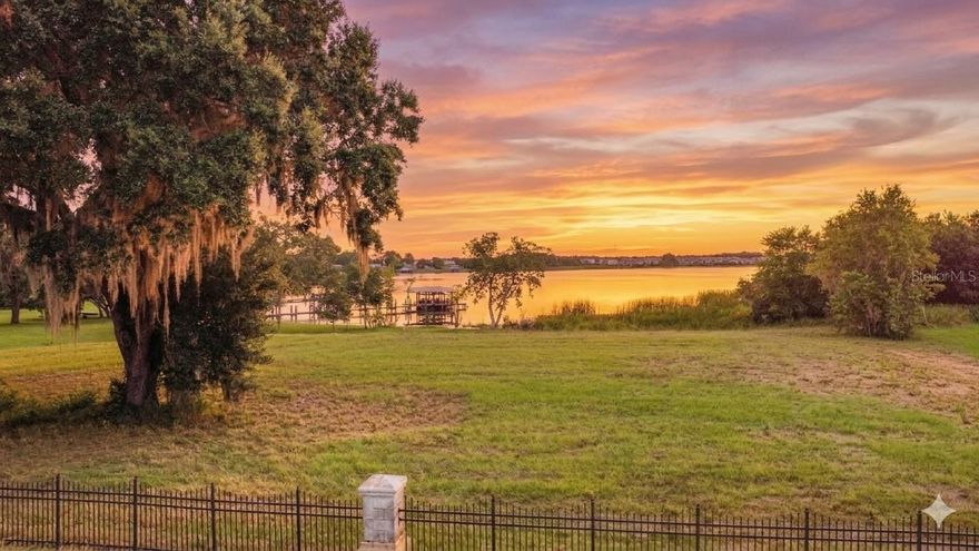 NEW PRICE IMPROVEMENT! Rare Lakefront Opportunity on Live Oak Lake – 1.15 Acres | 161 Feet of Direct Lake Frontage | No Monthly HOA Fees | Possible Lot-Split Opportunity!

Bring your vision and your builder—this oversized 1.15-acre LAKEFRONT LOT on the peaceful and private ski lake of Live Oak Lake is the perfect canvas for your dream home! Nestled among an exclusive community of lakefront estates, with 161 feet of direct frontage and sweeping east-facing WATERFRONT views, you’ll enjoy spectacular sunrises over the lake, endless recreational possibilities, and the freedom that comes with owning more than an acre of lakefront paradise, with NO monthly HOA fees!

The generous lot dimensions (283 x 257 x 248 x 161 feet) provide ample room to design a custom residence complete with a resort-style pool, detached garage, boathouse, dock, or workshop—whatever fits your lifestyle. Neighboring million-dollar lakefront homes and lush natural shoreline truly make this lakefront oasis the ideal place to live out your "lake life!" Imagine mornings spent boating, fishing, or paddleboarding, followed by afternoons relaxing in your private lakefront retreat. Live Oak Lake is a 384-acre PRIVATE lake—a rare Central Florida gem—offering recreational boating and sport fishing in a tranquil setting. Zoned RS-1 for single-family use, the property may even offer the potential to SPLIT THE LOT (confirm with the City of St. Cloud)!

Location is everything: this lot is just 5 minutes from charming Downtown St. Cloud, known for its brick streets, local shops, brewery, dining, and quaint lakefront park with beach, marina and restaurant. You’ll also be just 20 minutes from Orlando International Airport and Lake Nona Medical City, only 45 minutes from Downtown Orlando, and within easy reach of world-famous theme parks, attractions and beaches!

Don’t miss this chance to secure one of the few remaining oversized lakefront lots in Central Florida—start planning your lakefront dream today at 2615 Hickory Tree Road!