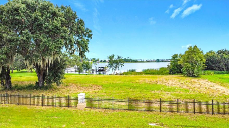 RARE Lakefront Opportunity on Live Oak Lake – 1.15 Acres | 161 Feet of Direct Lake Frontage | No Monthly HOA Fees | Possible Lot-Split Opportunity!

Bring your vision and your builder—this oversized 1.15-acre LAKEFRONT LOT on the peaceful and private ski lake of Live Oak Lake is the perfect canvas for your dream home! With 161 feet of direct frontage and sweeping east-facing WATERFRONT views, you’ll enjoy spectacular sunrises over the lake, endless recreational possibilities, and the freedom that comes with owning more than an acre of lakefront paradise.

The generous lot dimensions (283 x 257 x 248 x 161 feet) provide ample room to design a custom residence complete with a resort-style pool, detached garage, boathouse, dock, or workshop—whatever fits your lifestyle. Neighboring million-dollar lakefront homes and lush natural shoreline truly make this lakefront oasis the ideal place to live out your "lake life!" Imagine mornings spent boating, fishing, or paddleboarding, followed by afternoons relaxing in your private lakefront retreat. Live Oak Lake is a 384-acre PRIVATE lake—a rare Central Florida gem—offering recreational boating and sport fishing in a tranquil setting. Zoned RS-1 for single-family use, the property may even offer the potential to SPLIT THE LOT (confirm with the City of St. Cloud)!

Location is everything: this lot is just 5 minutes from charming Downtown St. Cloud, known for its brick streets, local shops, brewery, dining, and quaint lakefront park with beach, marina and restaurant. You’ll also be just 20 minutes from Orlando International Airport and Lake Nona Medical City, only 45 minutes from Downtown Orlando, and within easy reach of world-famous theme parks, attractions and beaches!

Don’t miss this chance to secure one of the few remaining oversized lakefront lots in Central Florida—start planning your lakefront dream today at 2615 Hickory Tree Road!
