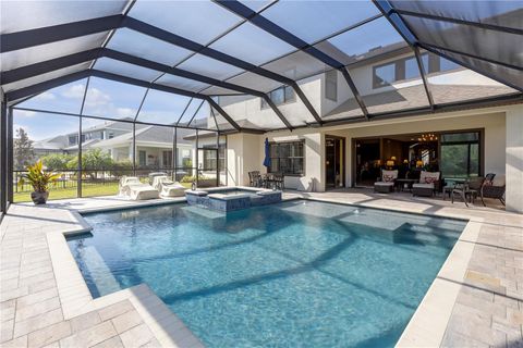 A home in LAND O LAKES