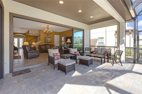 A home in LAND O LAKES