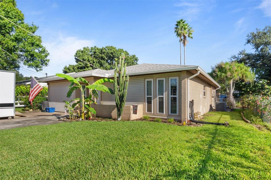 This is a wonderful, well cared for and maintained 4-bedroom, 3-bathroom home located in SE Winter Haven. The home is a gardener's paradise and an official Monarch butterfly waystation providing milkweeds, nectar plants and shelter needed for migration. Grow all the plants your heart desires in the lush backyard while enjoying all the peace of mind this house offers. 

The roof was replaced in 2019, the house was replumbed in 2020, two of the three bathrooms were completely renovated in 2020 and a new lanai was constructed in 2021. There have been multiple other upgrades throughout the house as well. 

The layout provides an open concept living area with cozy bedrooms and a lovely master suite that opens to the lanai. You'll have plenty of storage space with a huge hall pantry and workshop attached to the rear of the home. 

The location is second to none. Located only minutes from Legoland, Publix, medical facilities, downtown Winter Haven and Highway 27. 

Come see this one before it's too late. This is truly a unique home and excellent opportunity.

SELLER IS OFFERING $5000 TOWARDS BUYER CLOSING COSTS.
