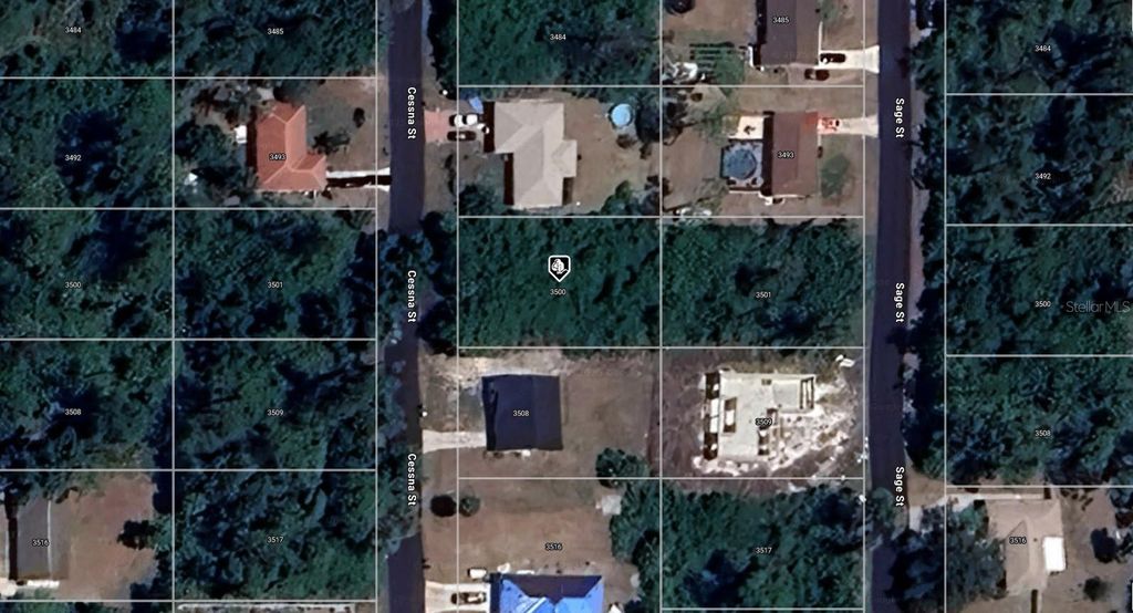 Photo of 3500 Cessna Street, Port Charlotte, FL 33948 (MLS # A4667911)