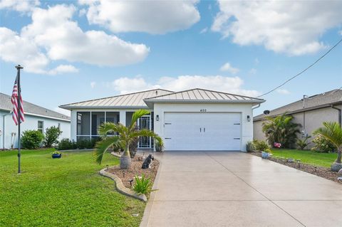 400 BAYTREE DRIVE ROTONDA WEST FL 33947