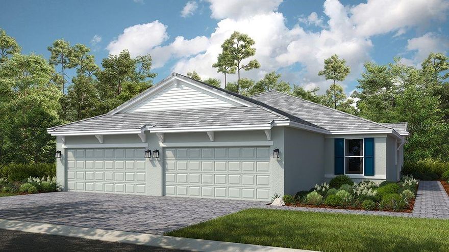 Under Construction. What's Special: Close to Amenities | North Facing Patio | South Facing Lot | Dedicated Study | Extended Patio | Popular Plan. New Construction - June Completion! Welcome to the Ibis at 13313 Santini Circle in Esplanade at Wellen Park! Enter through the side porch and arrive in a welcoming central living space where the kitchen, dining area, and great room come together in an open flow. The kitchen anchors the layout with ample workspace and storage for daily routines and entertaining. Natural light fills the great room and creates a connection to the outdoors through sliding glass doors that open to the covered lanai and screened patio. Tucked quietly off the main living area, the primary suite offers privacy and comfort with a spacious bedroom, walk-in closet, and well-appointed bath. Near the front of the home, a secondary bedroom and full bath are positioned for guests, while a dedicated study and convenient laundry room add flexibility. Additional Highlights Include: tray ceilings, impact windows, and French doors at study. Photos are for representative purposes only. MLS#O6404111

Live the inspired lifestyle at Esplanade at Wellen Park, where resort-style living and wellness-focused design come together in the heart of the Venice area. As the signature of an Esplanade community, residents enjoy abundant opportunities to stay active and relaxed with a beautifully appointed resort club, pool and spa, on-site dining, fitness and lifestyle programming, and courts for tennis, pickleball, and bocce. Surrounded by golf, preserved natural lands, and everyday conveniences, this community is designed to feel like a dream vacation you get to call home.