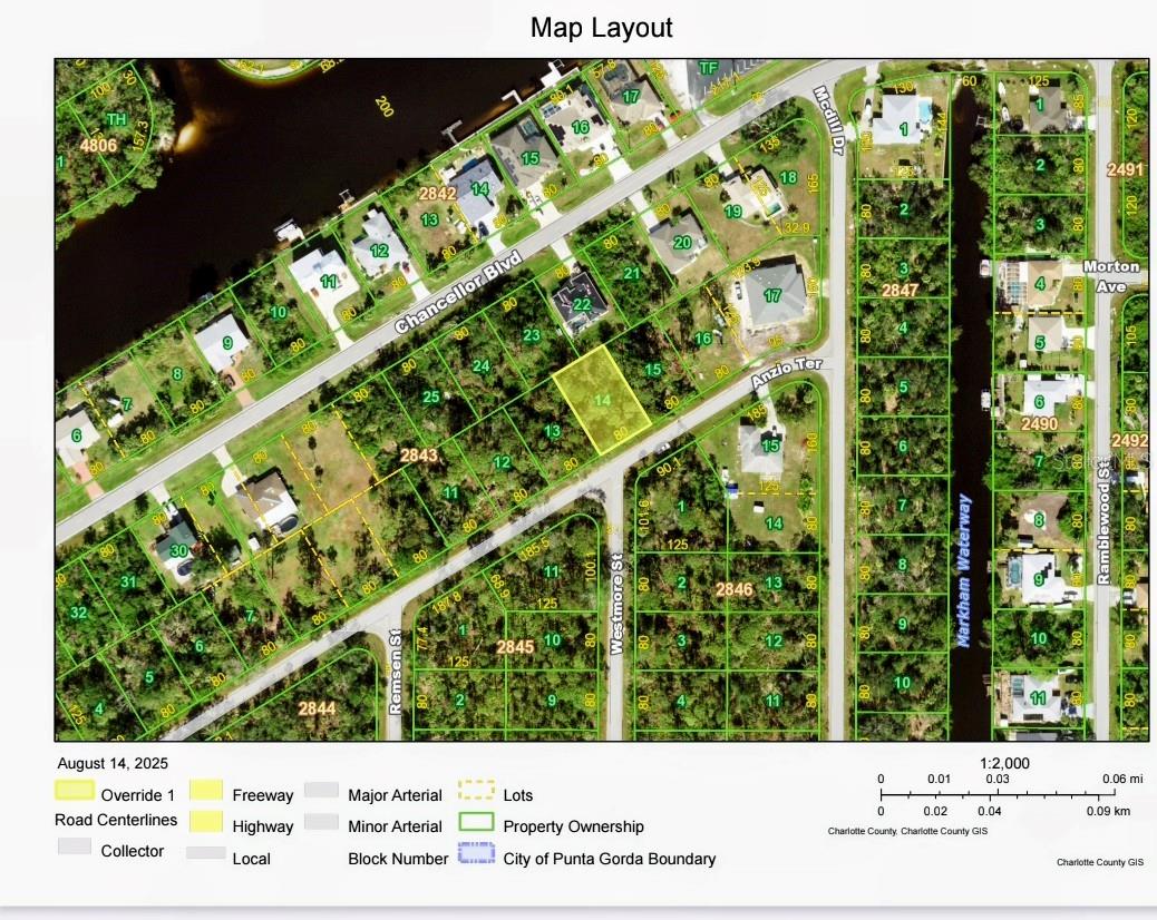 Discover the perfect opportunity to build your dream home on this
exceptional buildable vacant lot in beautiful Port Charlotte. Nestled close to the stunning Myakka State
Forest and the serene Myakka River, this location offers a peaceful
retreat for nature lovers and outdoor enthusiasts. Enjoy easy access
to picturesque beaches, allowing for sun-soaked days by the water and
breathtaking sunsets. The lot is surrounded by natural beauty,
providing an ideal backdrop for your future residence.
Additionally, the neighboring lot is also for sale, presenting a
unique chance for those seeking to expand their property or invest in
prime real estate in this vibrant community. Seize this exciting
opportunity to create the lifestyle you have always envisioned in Port
Charlotte, where relaxation and adventure await at your doorstep.
Don't miss out on being part of this thriving area; see the
limitless possibilities!
