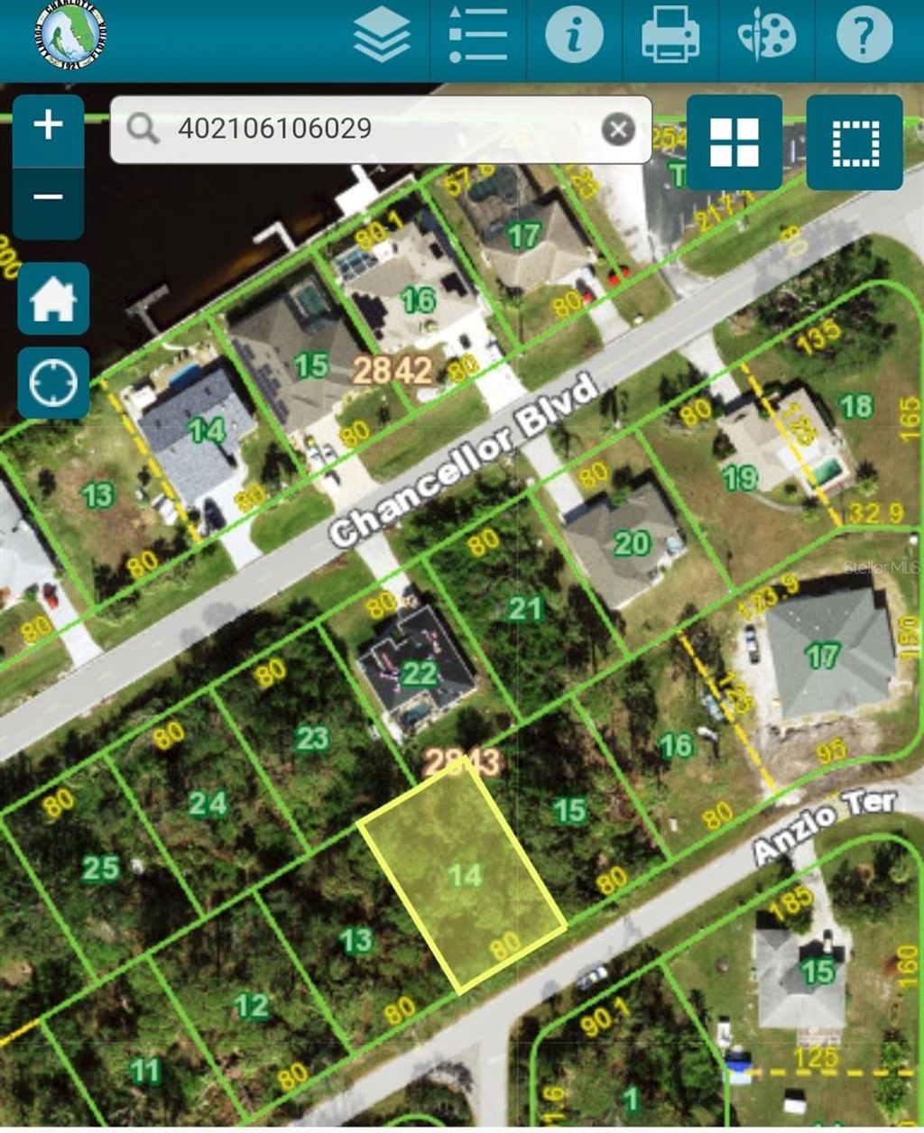Photo of 59 Anzio Terrace, Port Charlotte, FL 33953 (MLS # C7513646)
