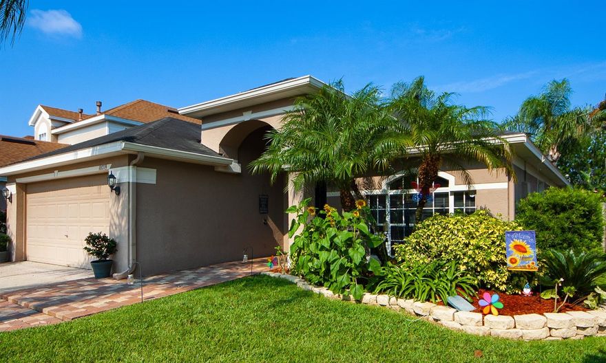 Welcome to 10719 Cherry Oak Circle, a stunning 3 bedroom, 2 bathroom home located in the popular part of Orlando. This 1579 square foot property sits on 0.25 acres and has been recently inspected with 4-point inspections so you can move right in with peace of mind. Stainless steel appliances, restaurant style sink and faucet, master bathroom shower and tub remodel w/frameless enclosure, LVP flooring, fresh paint interior and exterior, water heater, replumbed with PEX piping, landscaping and drainage. Wired for outdoor lighting. Roof 2014 The moment you step inside this beautiful home you will be welcomed by volume ceilings and skylights that create an airy and spacious atmosphere throughout the living areas. The bright open floor plan allows for plenty of natural light to fill each room while vinyl floors make it easy to keep clean! Additionally, there are also two generously sized bedrooms accompanied by walk in closets so storage is not an issue here! The home has gas hot water and heat as well pas piped for gas stove. The master suite boasts its own private oasis with updated bathrooms including a relaxing garden tub where you can soak away your worries after a long day at work or school. The master bath provides plenty of space and privacy for everyone who lives here as well! When it's time to kick back outside, don't miss out on this magnificent outdoor living area complete with professionally landscaped gardens so that your friends & family can enjoy quality time together surrounded by nature's beauty. The backyard truly completes this spectacular property thanks to the PRIVACY FENCED YARD which keeps nosy neighbors at bay! Plus, parking is made simple & secure courtesy of the large two car garage - no more fighting over spots during rush hour traffic ever again! This wonderful residence offers endless conveniences such as being close to shopping centers making errands quick & convenient plus nearby highways such as Hwy 417 ensure easy access wherever life takes you next – even UCF is only minutes away from here too! Don’t wait any longer – call today and schedule a showing appointment before someone else beats you to it - You won’t want to miss out on experiencing 10719 Cherry Oak Circle first hand! ;Water: City