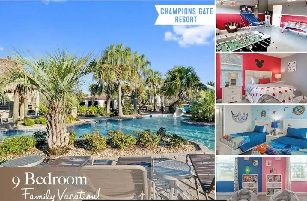 Photo of 1537 Mulligan Boulevard, Davenport, FL 33896 (MLS # S5135037)