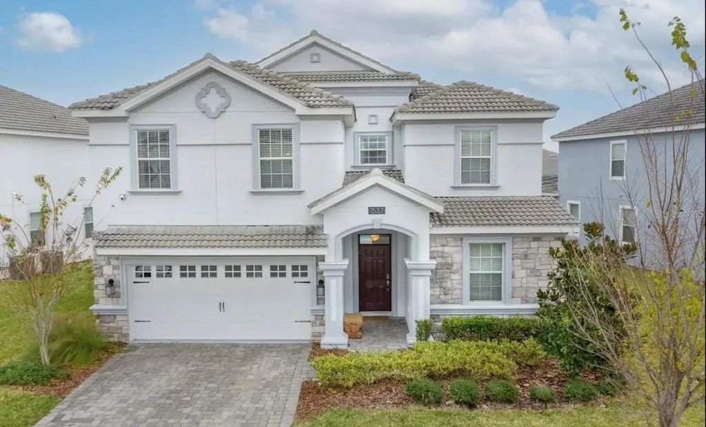 Photo of 1537 Mulligan Boulevard, Davenport, FL 33896 (MLS # S5135037)