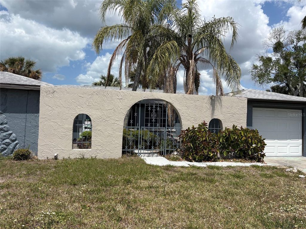 Photo of 6301 Seabreeze Drive, Port Richey, FL 34668 (MLS # S5150605)