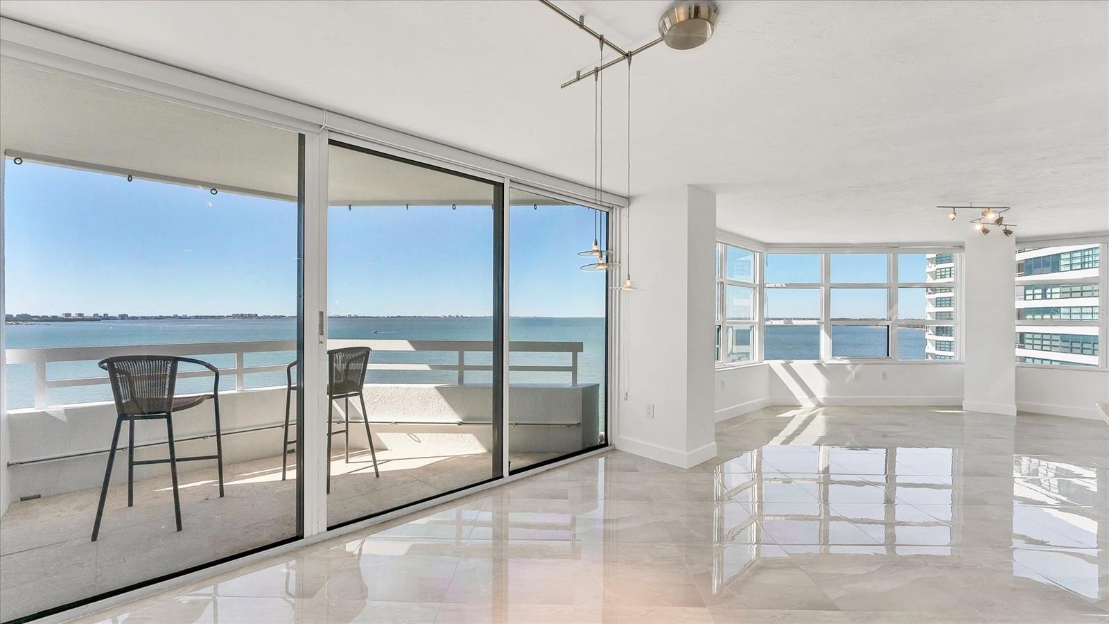 CONDO ON THE BAY TOWER I - Residential Lease