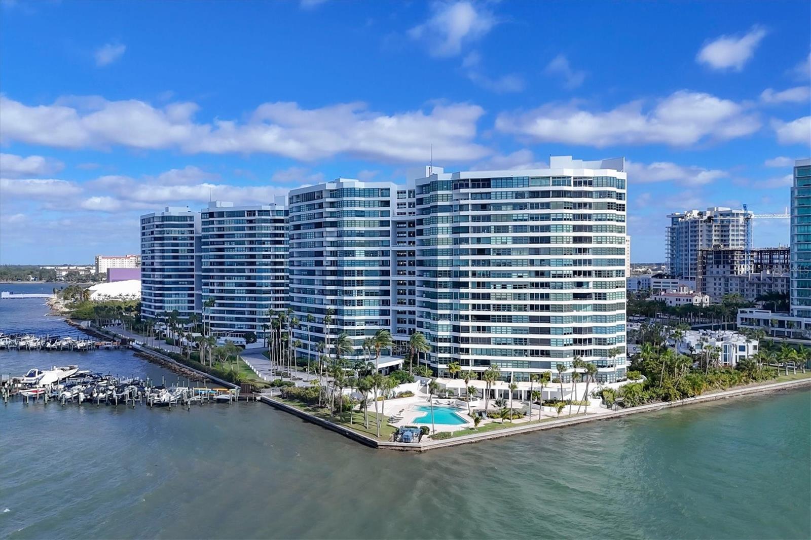 CONDO ON THE BAY TOWER I - Residential Lease