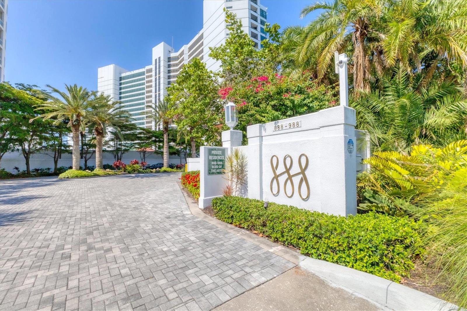 CONDO ON THE BAY TOWER I - Residential Lease