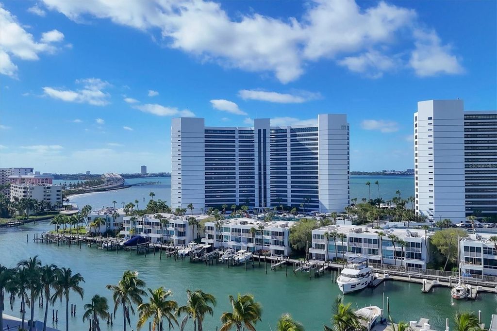 Photo of 888 Blvd Of The Arts #1408, Sarasota, FL 34236 (MLS # A4673720)