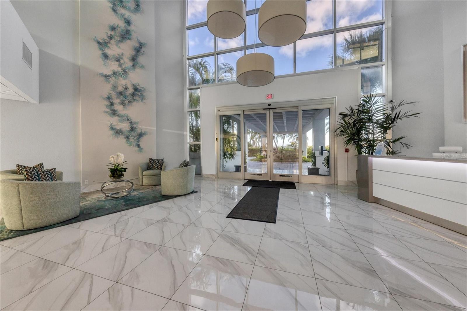 CONDO ON THE BAY TOWER I - Residential Lease