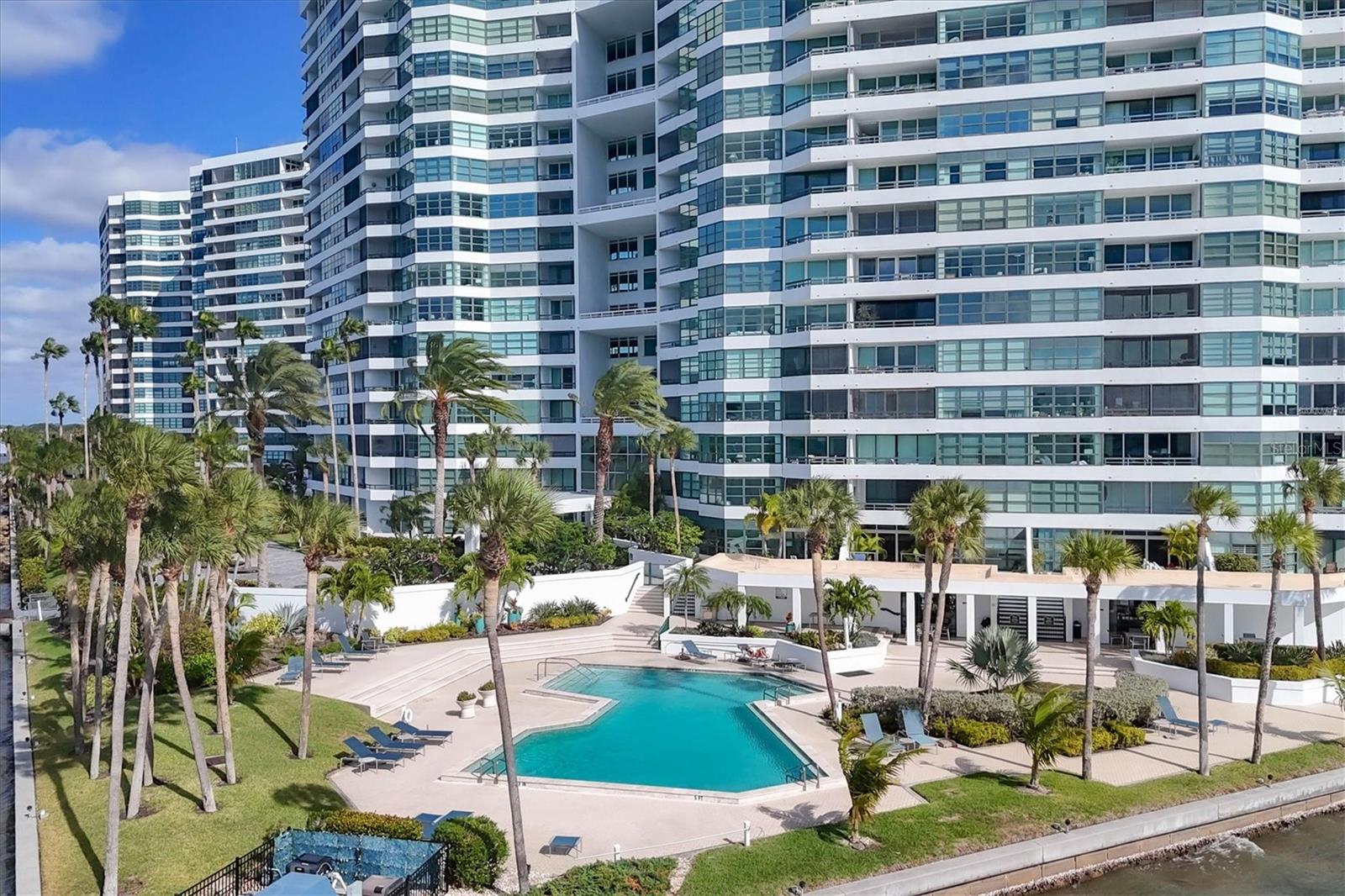 CONDO ON THE BAY TOWER I - Residential Lease