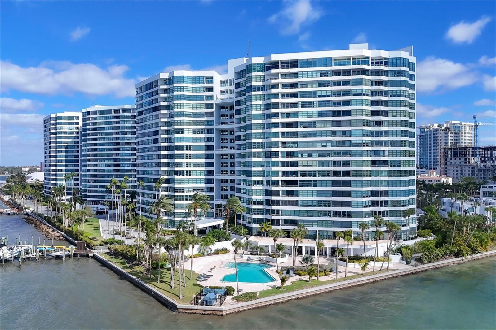 CONDO ON THE BAY TOWER I - Residential Lease