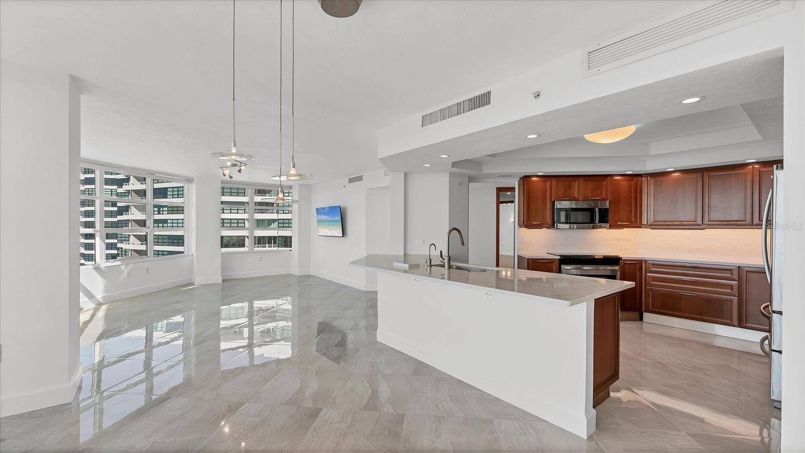 CONDO ON THE BAY TOWER I - Residential Lease