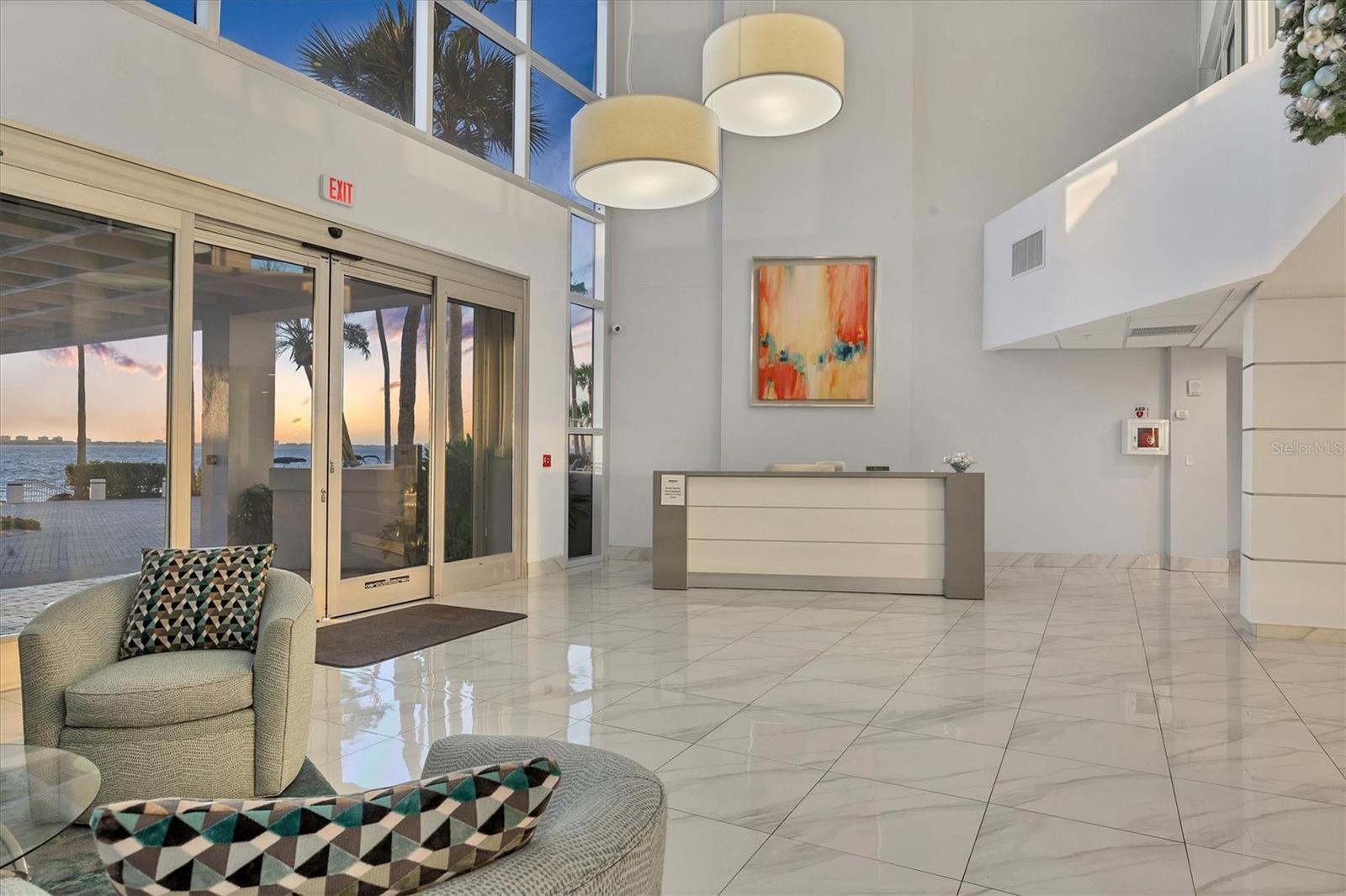 CONDO ON THE BAY TOWER I - Residential Lease