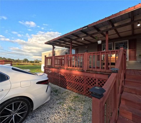 A home in POLK CITY