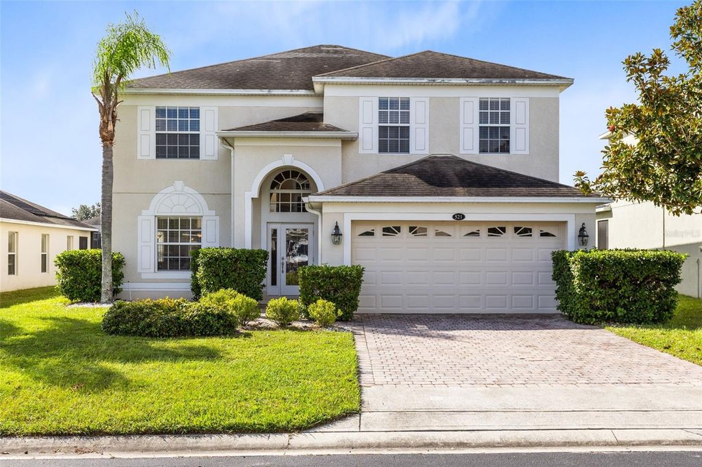 Photo of 521 Fairhaven Drive, Davenport, FL 33837 (MLS # O6349824)