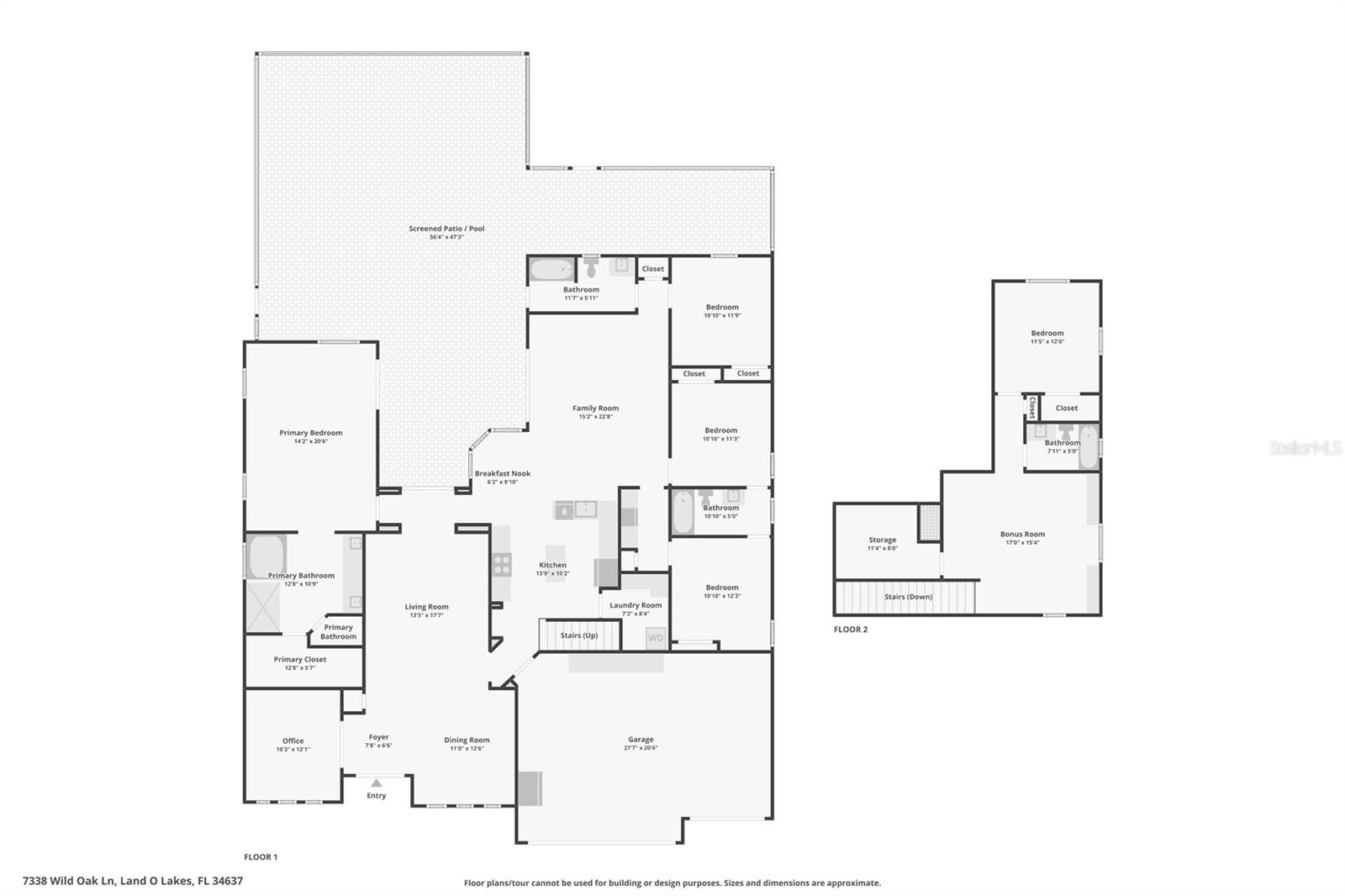 7338 WILD OAK LANE