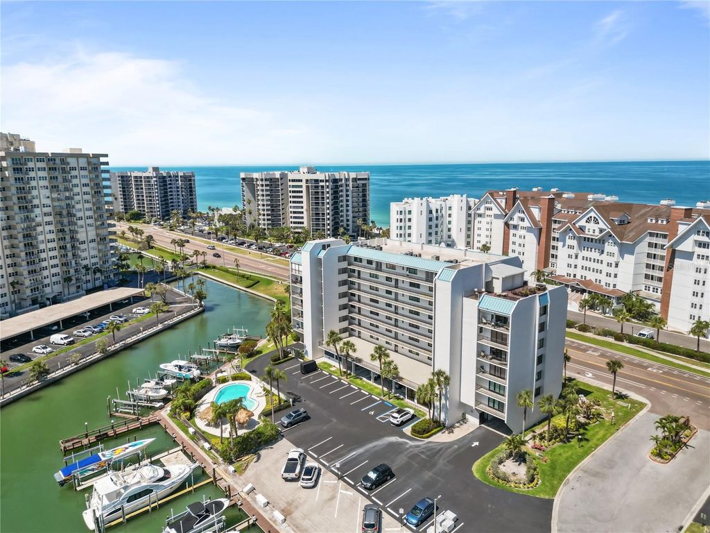 Photo of 1591 Gulf Boulevard #505-S, Clearwater Beach, FL 33767 (MLS # TB8452152)