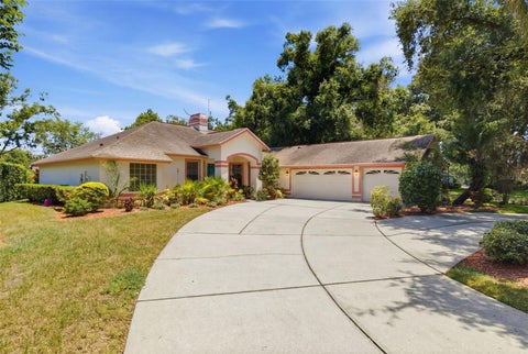 Photo of 16501 Blenheim Drive, Lutz, FL 33549 (MLS # TB8548111)