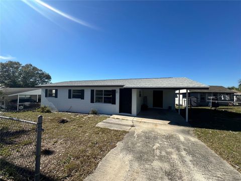 A home in HAINES CITY