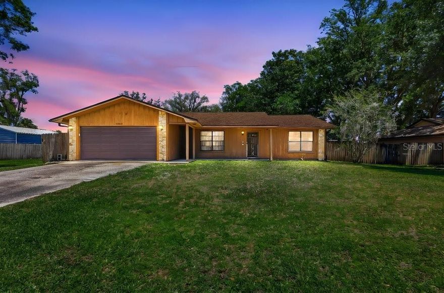 Welcome to Florida living at its finest! This well maintained split floor plan home sits on an oversized .34 acre lot, a rare find in the area. There is plenty of room for boats, RVs, trailers, and all your outdoor toys with a long driveway and spacious outdoor setup perfect for extra parking and storage. The backyard is truly the star of the show featuring a completely remodeled 2025 POOL with brand new concrete decking and a brand new screen enclosure creating the perfect space for entertaining, relaxing, and enjoying the Florida lifestyle year round. Major updates have already been taken care of for peace of mind including a 2021 ROOF, 2019 A/C, and 2019 water heater. Inside, you’ll find an indoor laundry room and a functional layout that offers both comfort and privacy. Conveniently located minutes from the beach, river, parks, boat ramps, shopping, and dining, this home offers the best of Edgewater living while remaining affordable for first time buyers, seasonal residents, or anyone looking for extra space inside and out. Cute, clean, and full of potential, this home is ready for its next owner to make it their own!