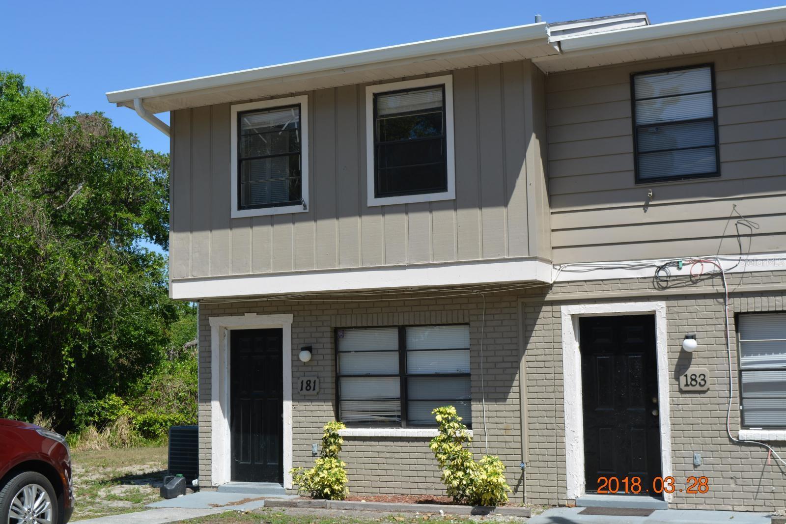 Welcome to your new home at 181 Diesel Rd Mulberry, FL 33860!
This charming 2 bed 1.5 bath has everything your looking for. This home sits right on the lake, giving you tranquility you never knew you needed! No need to worry about mowing in this Florida heat as lawn care is included. The kitchen comes with all your appliance needs, making dinnertime a breeze! This home is only a mile away from local middle and high schools, and a quick commute to the major cities. What are you waiting for? Come tour your new home today!