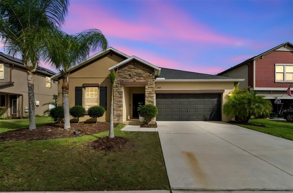 Photo of 19157 Andrea Lynn Lane, Land O Lakes, FL 34638 (MLS # TB8496363)