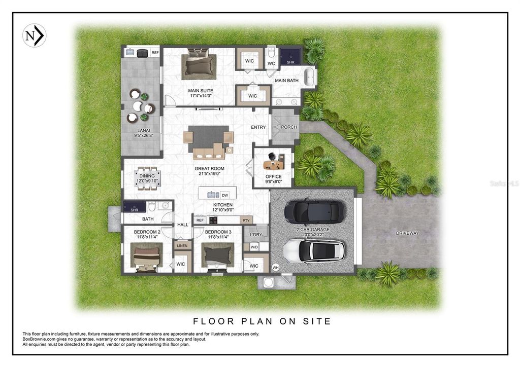 Photo of 122 NW 18th Place, Cape Coral, FL 33993 (MLS # GC520247)