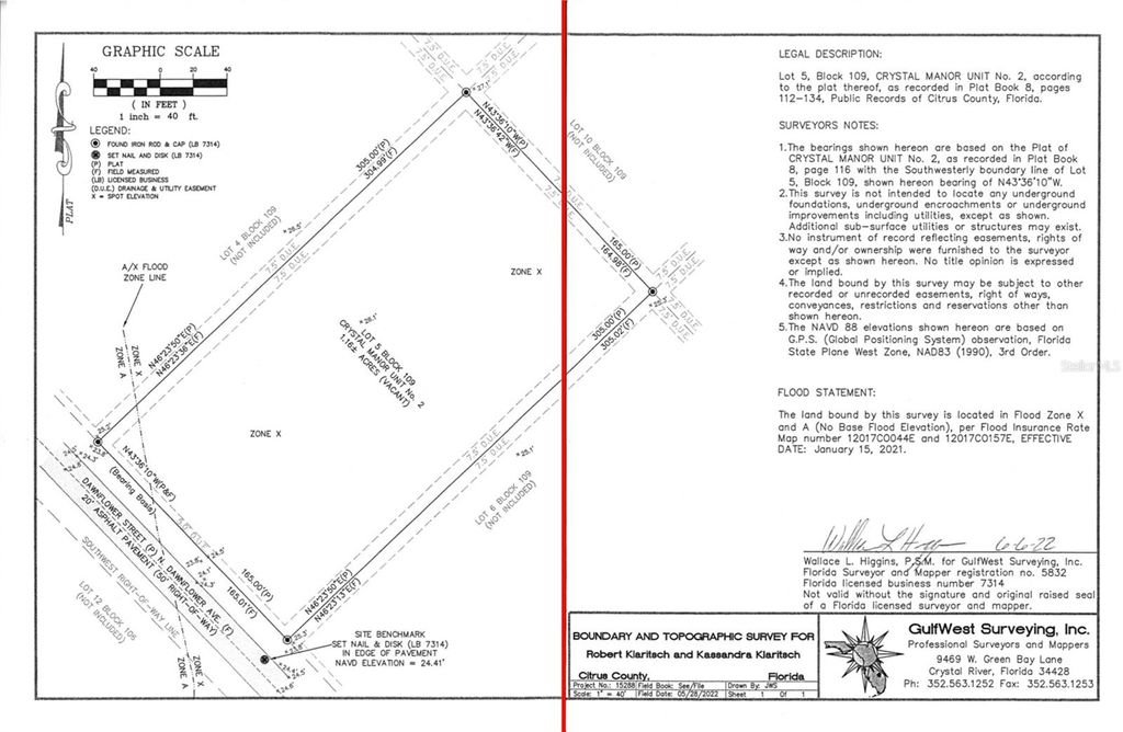 Photo of 9545 N Dawnflower Avenue, Crystal River, FL 34428 (MLS # TB8455250)