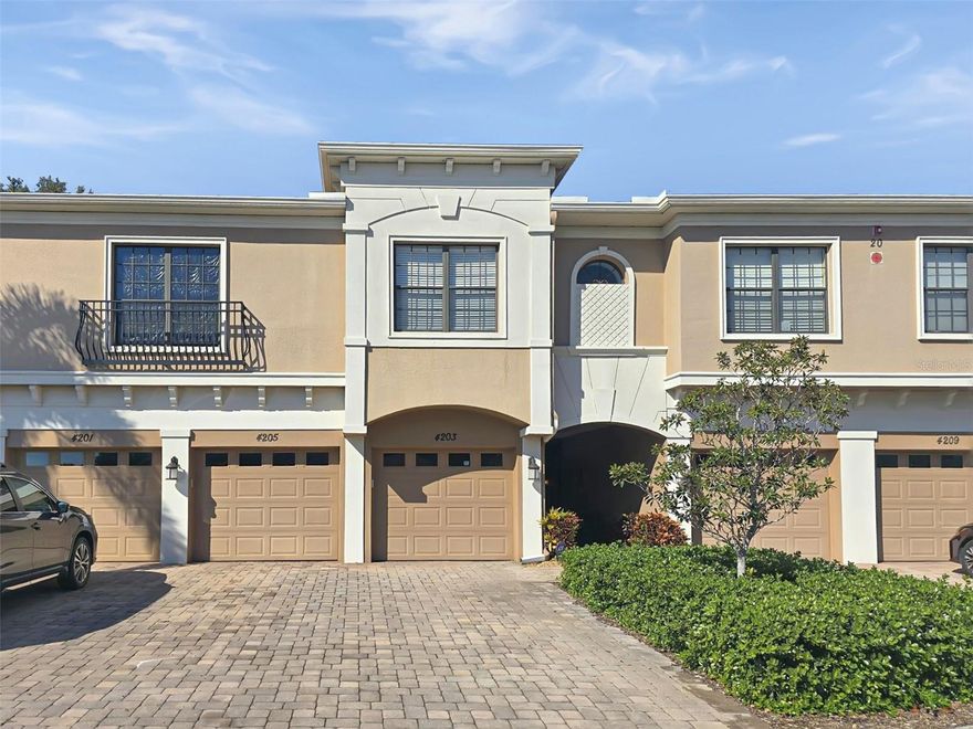 Annual rental this condo offers two-bedrooms; two-baths and is perfectly designed for comfort and convenience. Located on the second floor, this inviting condo features a spacious living room and dining room combination, offering an ideal layout for relaxing or entertaining. The well-appointed kitchen includes a breakfast bar for casual dining, complemented by rich wood cabinetry that provides both style and ample storage. The primary bedroom serves as a peaceful retreat with a generous walk-in closet and a private en-suite bathroom featuring a walk-in shower. A stackable washer and dryer are conveniently located in the hall closet, making laundry effortless. The second bedroom and bath offer excellent privacy for guests or a home office setup. Step outside to your screened-in lanai, where you can unwind and enjoy the tranquil surroundings year-round. As a resident of Palma Sola Trace, you’ll enjoy resort-style amenities including a lagoon-style heated pool, fitness center, and clubhouse. Stay active in community events such as social gatherings, yoga classes, card games, and book clubs all within the neighborhood. This prime location places you just minutes from restaurants, shopping, healthcare facilities, airports, museums, and IMG Academy. Lawn care, internet, and basic cable are included in the rent.