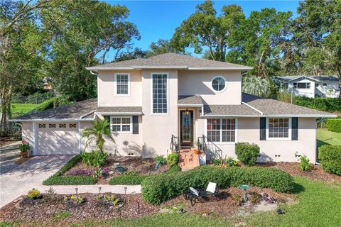 A home in MOUNT DORA