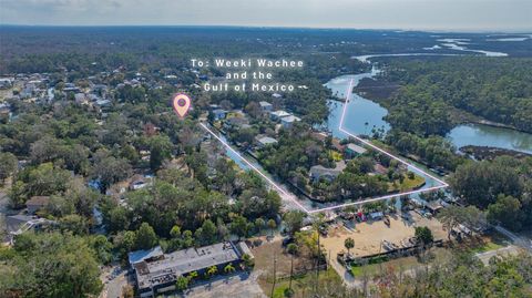 A home in WEEKI WACHEE