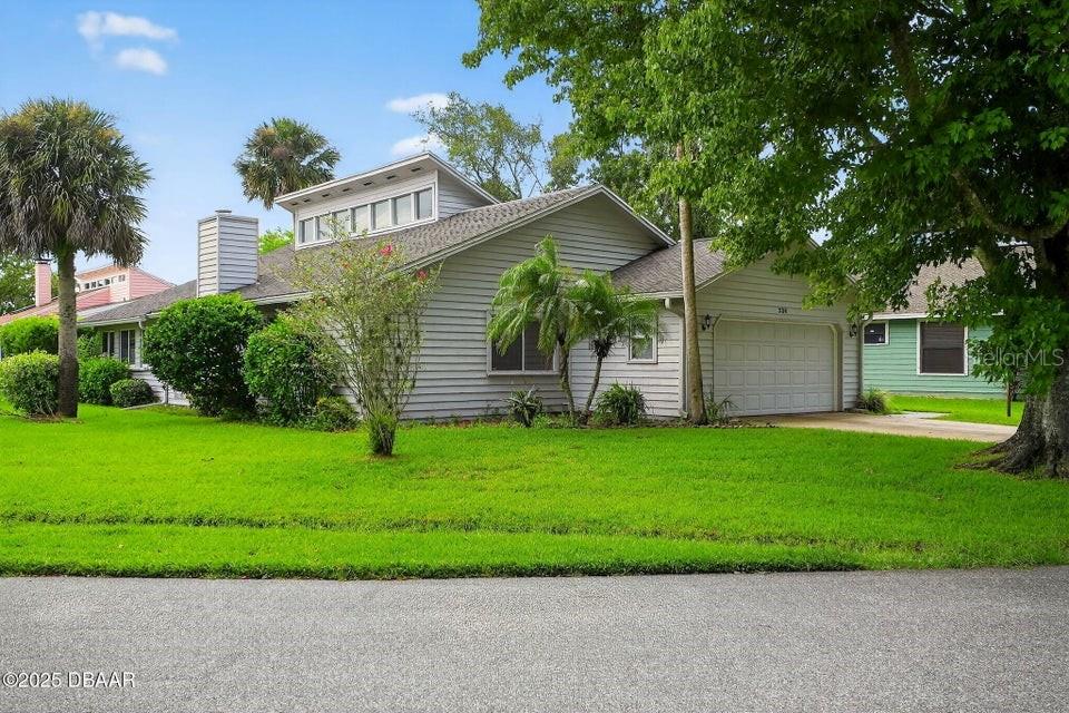 Amazing opportunity to own a spacious 2-bedroom, 2.5-bathroom home in the highly sought-after Pelican Bay community. This desirable neighborhood offers 24-hour gated security along with 18 holes of world-class golf, tennis, and pickleball courts. Step inside and you'll be welcomed by soaring vaulted ceilings and generously sized living spaces. The living room features a cozy stone fireplace, striking wood-beamed ceilings, and rich hardwood floors. The kitchen layout provides ample countertop space, abundant cabinetry, and a convenient pass-through window to the large great room an ideal setting for entertaining or relaxing. The split floor plan highlights a very spacious primary suite with a walk-in closet, large bathroom, and walk-in shower. Guest bedroom are generously sized, with suites on both sides for added privacy. This home presents an excellent opportunity to bring your vision, add updates, and make it your own. This highly desired neighborhood boasts 24 hour gated
gated security, 18 holes of world class golf, tennis, and pickle ball courts.
Just minutes from Downtown Daytona Beach, the World's Most Famous Beach, NASCAR, One Daytona, and endless outdoor activities! Conveniently located near I-4, I-95, shopping, restaurants, and Tanger Outlets.
Schedule your private showing today and start living the Florida dream!