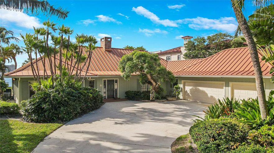 This impressive North Palm Beach property offers dazzling views across the Lake Worth lagoon. Highly coveted location with southern exposure and nestled in a small, gated enclave of luxury homes. Convenient to a host of amenities - yet tucked away in a private cul-de-sac just off of A1A. This ‘boater’s paradise’ can accommodate a large vessel. It boasts direct ocean access with no fixed bridges. Boating enthusiasts will relish the convenience of the straight run-down Lake Worth to the Palm Beach Inlet making every voyage a breeze. The existing 4/3 pool home is spacious, well maintained, and contains 3,647 sq ft. However, the real value here is in the land. This is a rare opportunity to build a custom waterfront masterpiece with commanding vistas. North Palm Beach's thriving luxury real estate market contributes to the long-term potential of this property as an investment. Perfect location close to world class beaches, golf, fishing, dining and more!